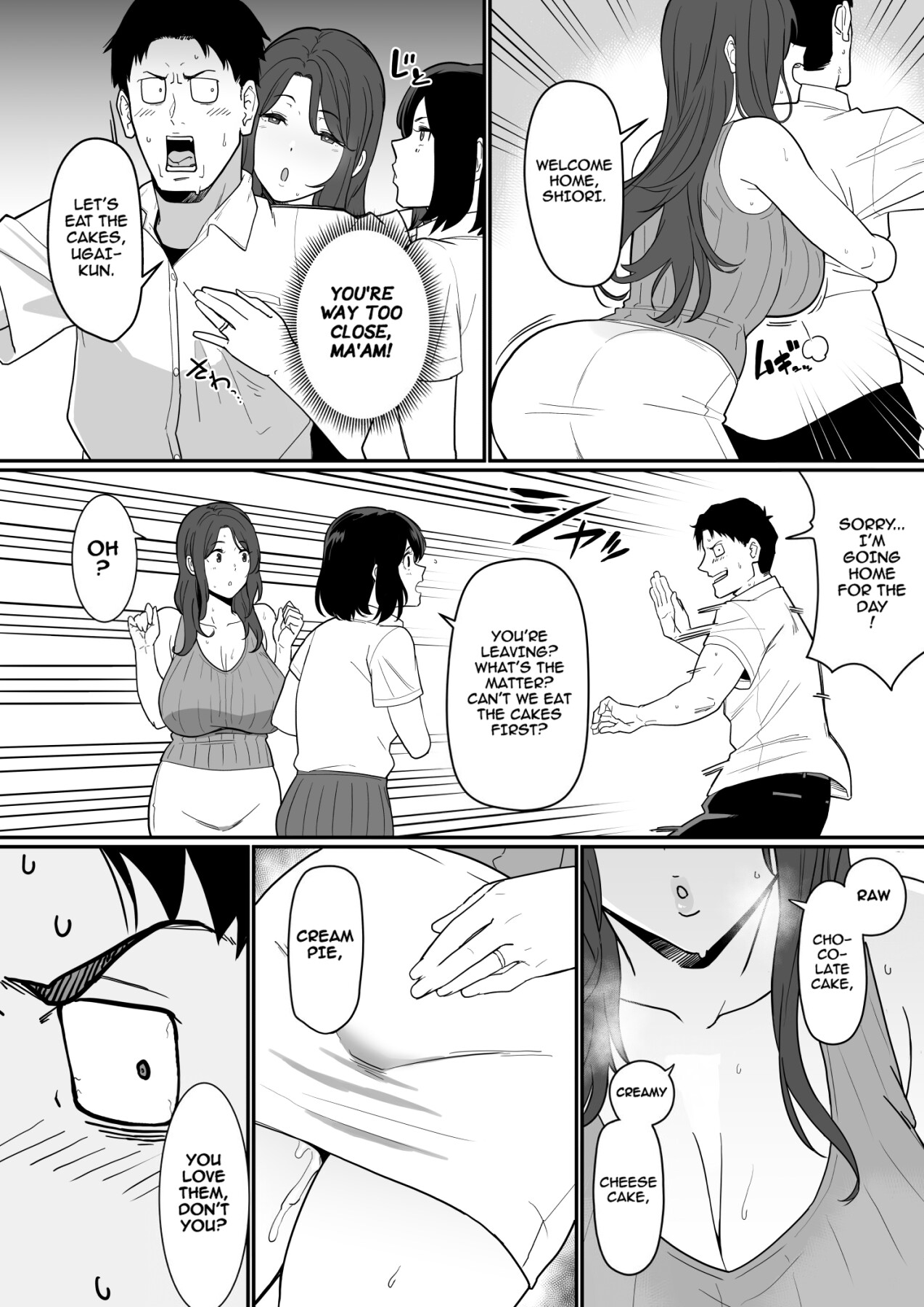 Hentai Manga Comic-My Girlfriend's Mom is too Lewd, so I couldn't Hold Back.-Read-23